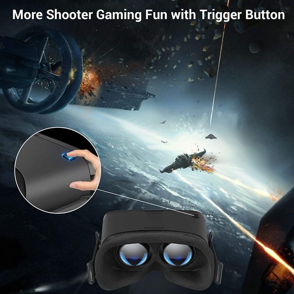 DESTEK V5 VR Headset - Picture 5 of 8